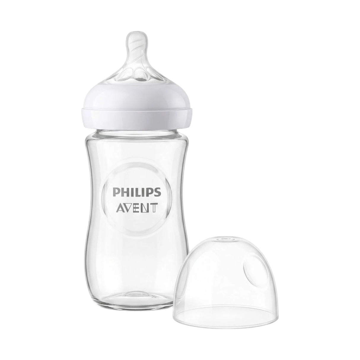 avent natural glass feeder 240ml scy933/01