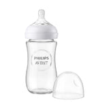 avent natural glass feeder 240ml scy933/01