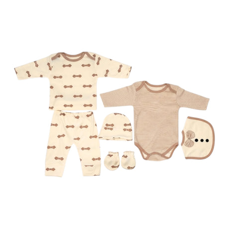 mom & me baby suit set 7pc