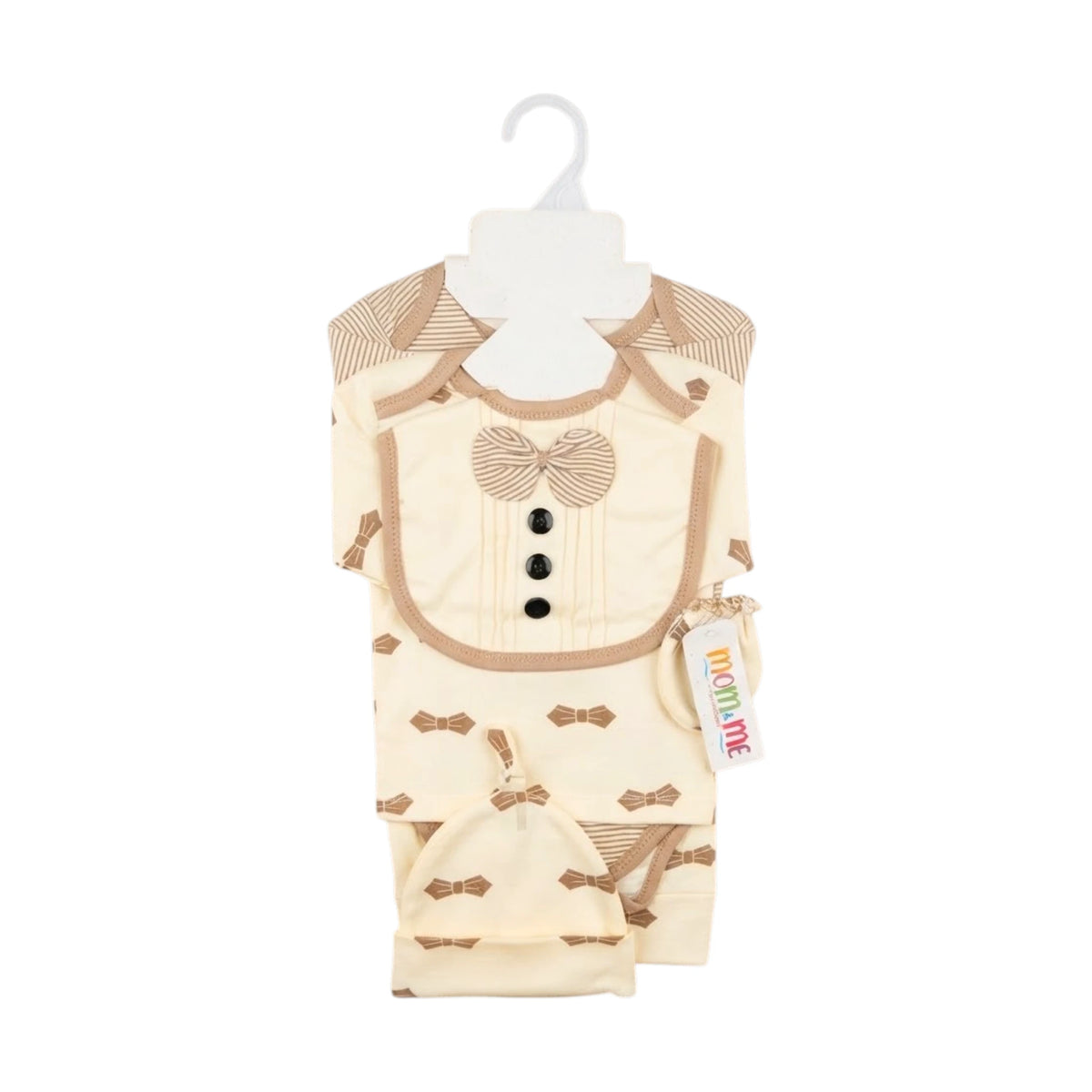 mom & me baby suit set 7pc