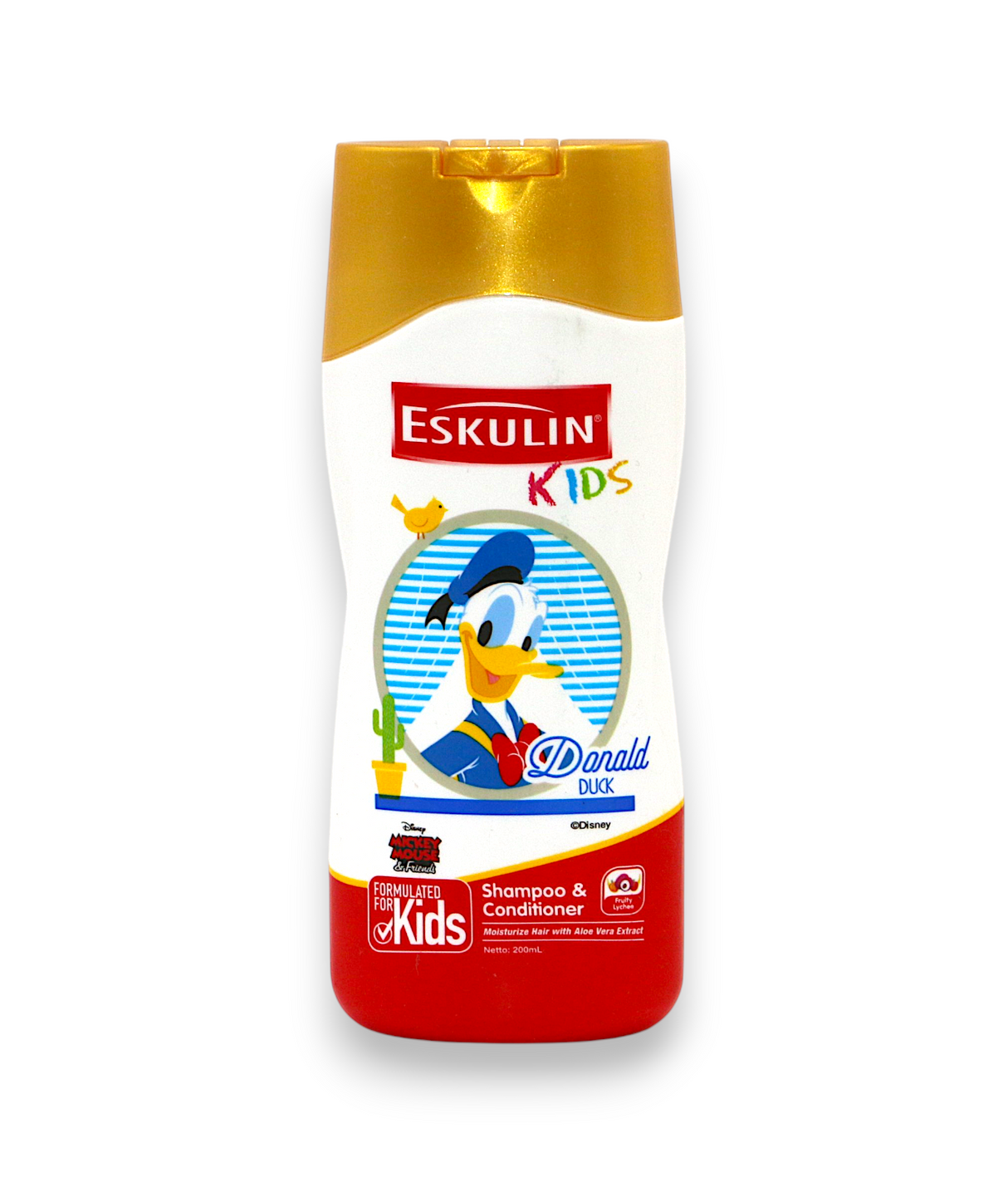 eskulin kids shampoo & conditioner donald duck 200ml