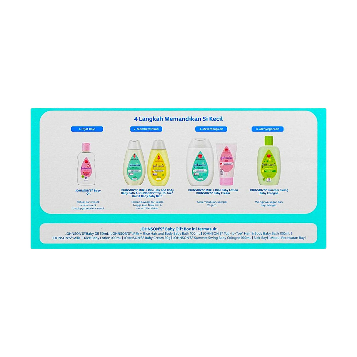 johnsons baby gift set