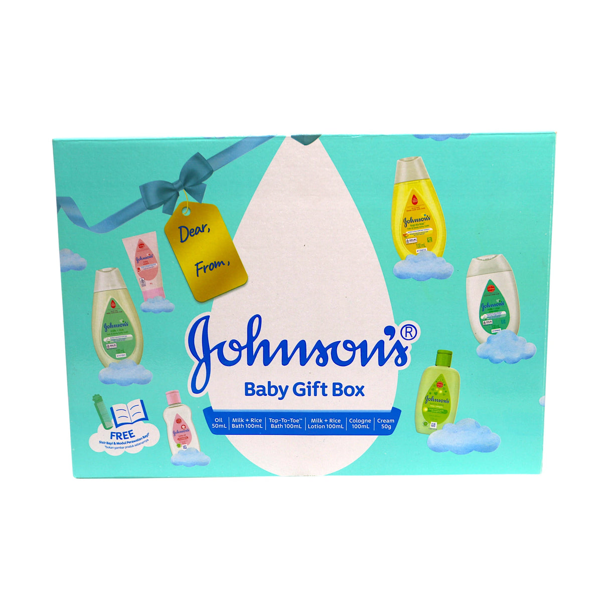 johnsons baby gift set