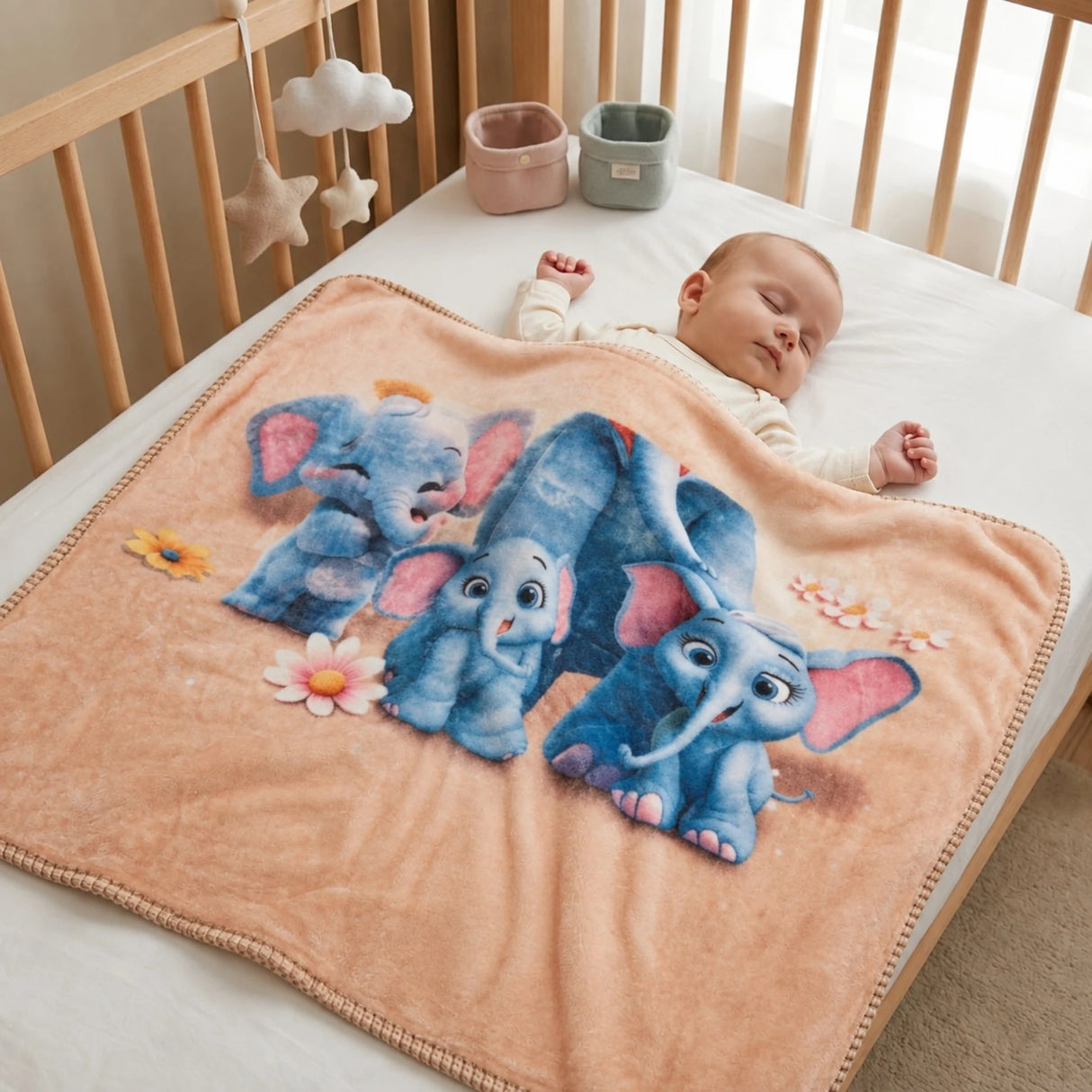 baby blanket 110x140 china