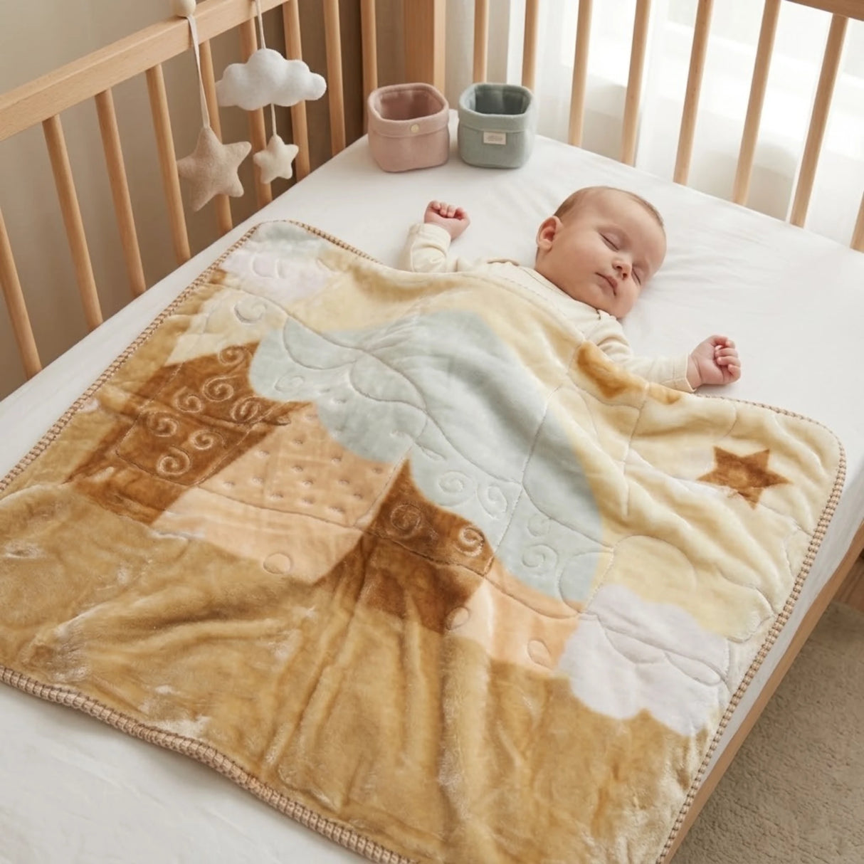 baby blanket 110x140cm china