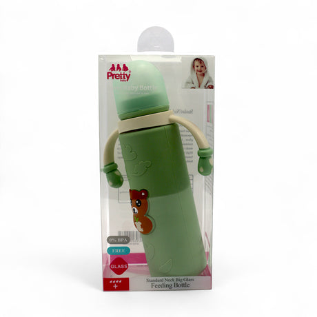 pretty glass feeder 240ml 91137 china