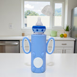 pretty glass feeder 240ml 91146 china