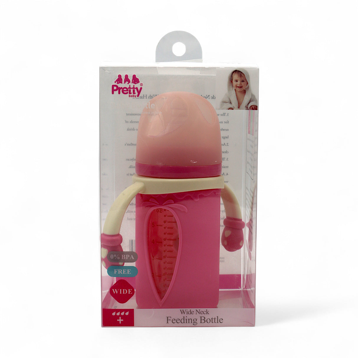 pretty glass feeder 180ml 91135 china