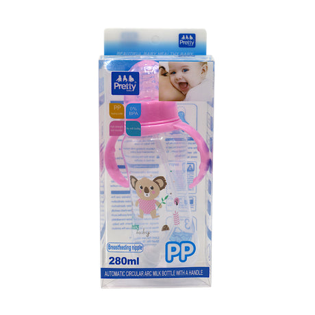 pretty plastic feeder 280ml 9064 china