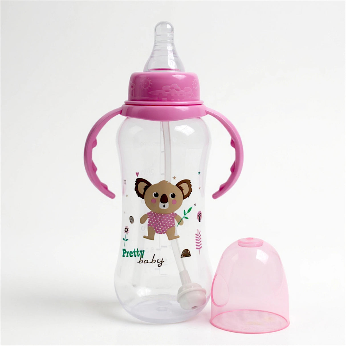 pretty plastic feeder 280ml 9064 china