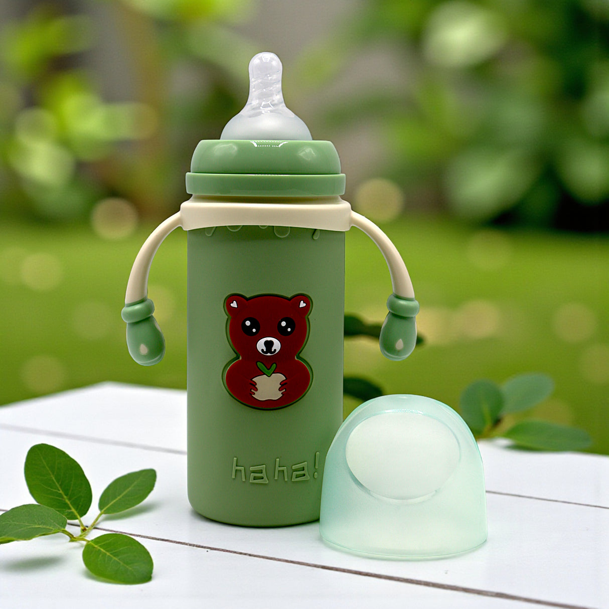 pretty glass feeder 240ml 91134 china