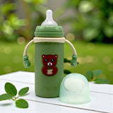 pretty glass feeder 240ml 91134 china