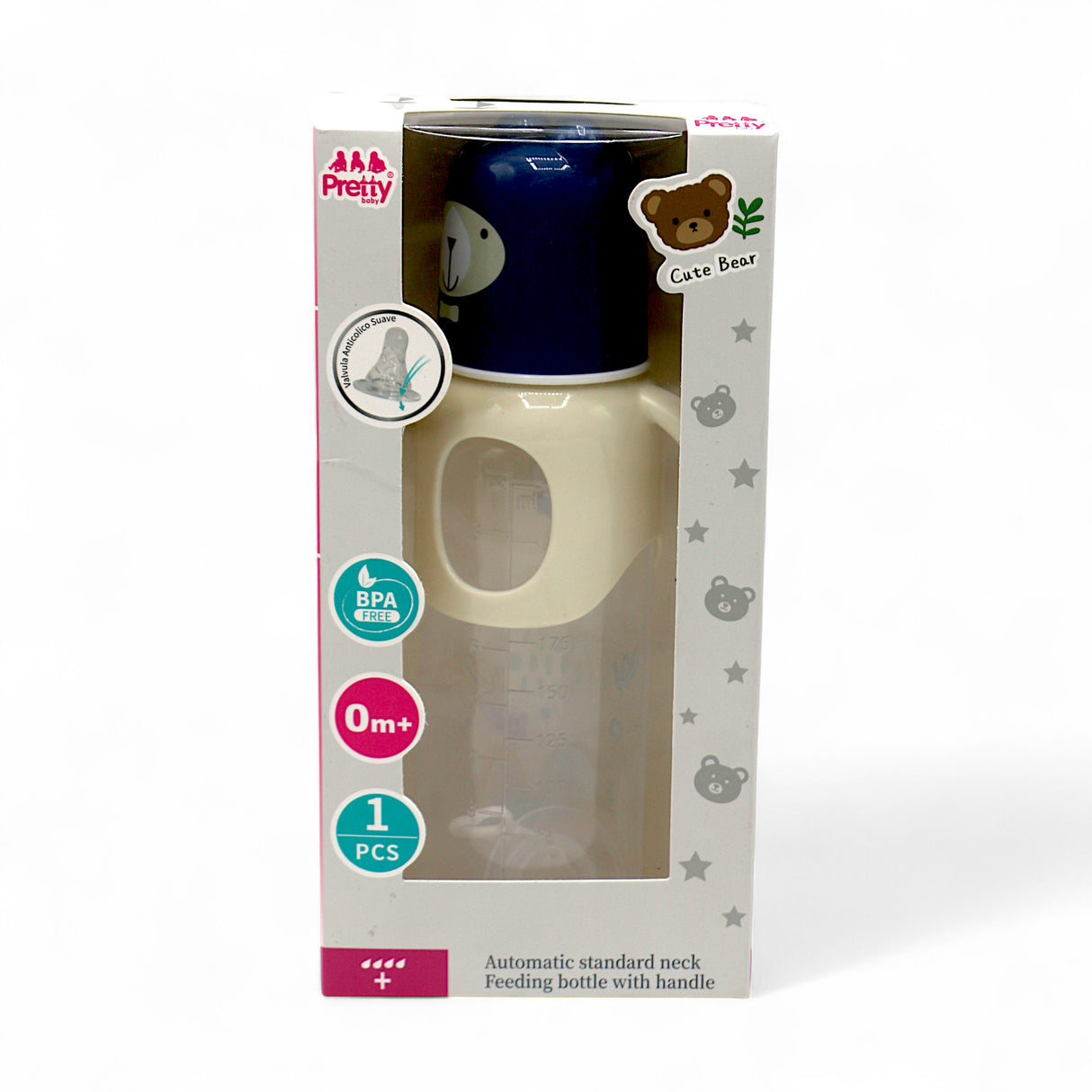 pretty plastic feeder 250ml 1126 china