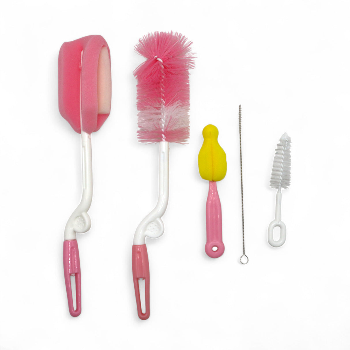 moon baby feeder brush 5pc china