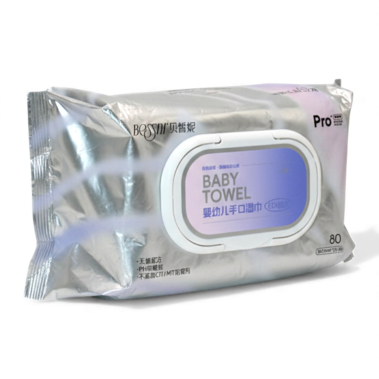 bessni baby wipes 80pc 160x200mm china