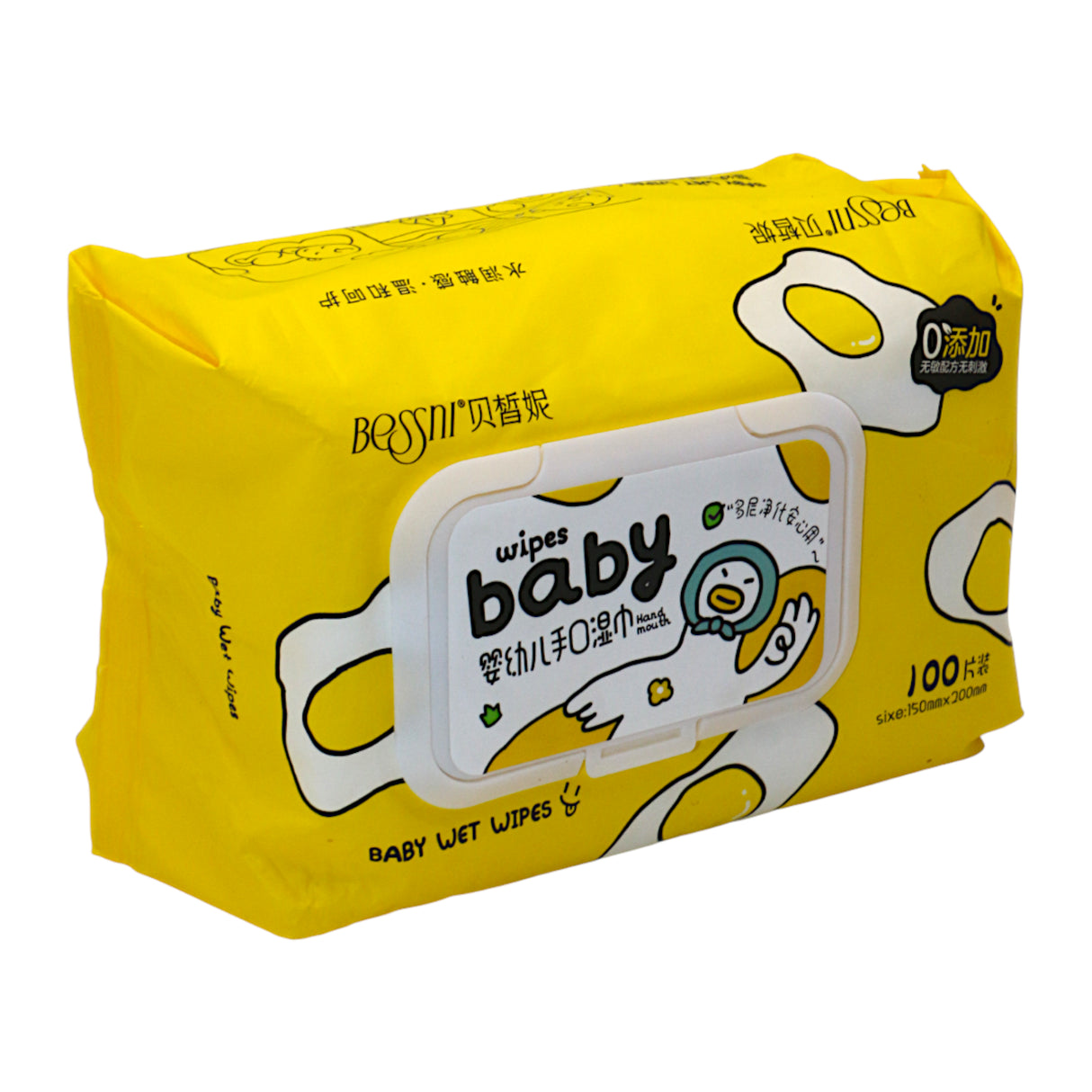 bessni baby wet wipes 100pc 150x200mm china
