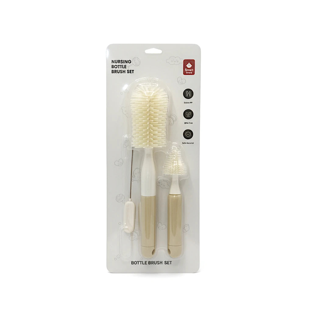 nursing feeder brush silicone 3pc china