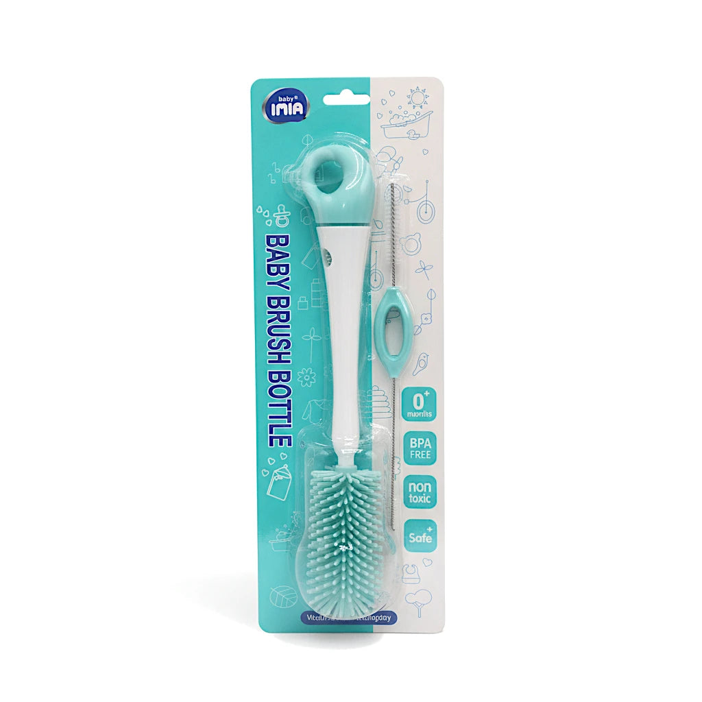 baby imia feeder brush silicone 2pc 8408 china