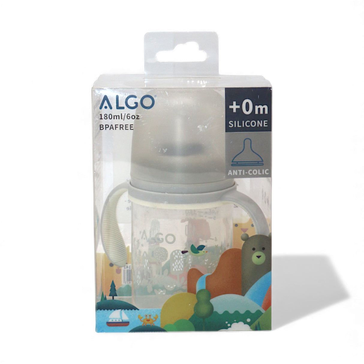 algo plastic feeder 180ml 9142 china