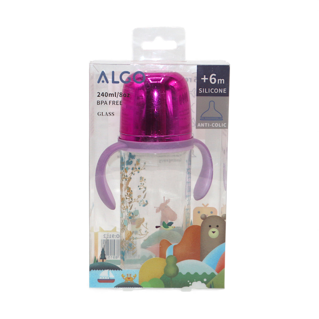 algo glass feeder 240ml 9152 china