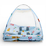 baby bed rocket 8pc large