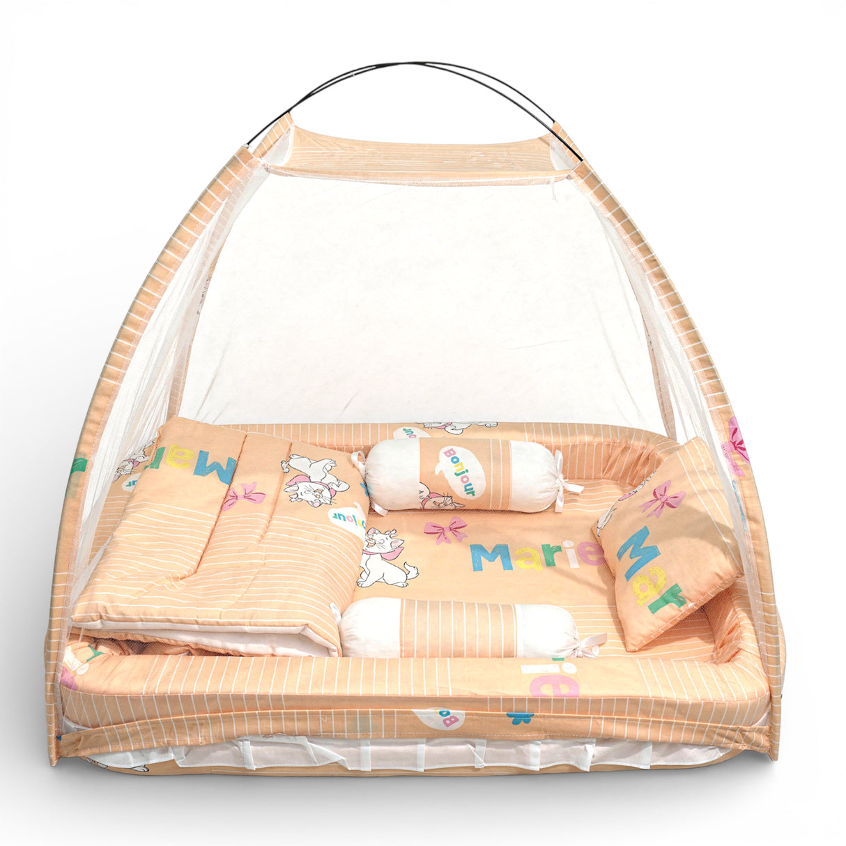 baby bed rocket 8pc large