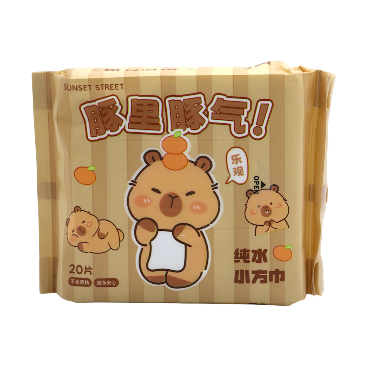 baby wipes mini 20pc csj-127 china
