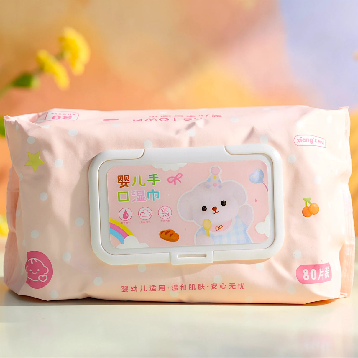 baby wipes 80pc 40654 china