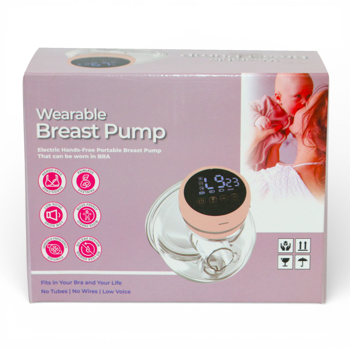 wearable electric breast pump china