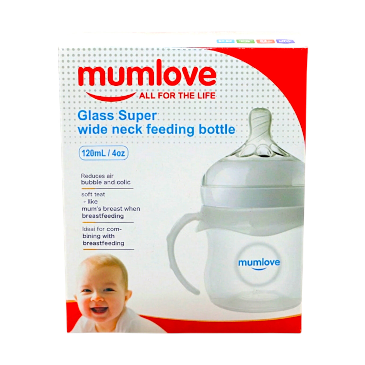 mumlove glass feeder 120ml agb-1-h china