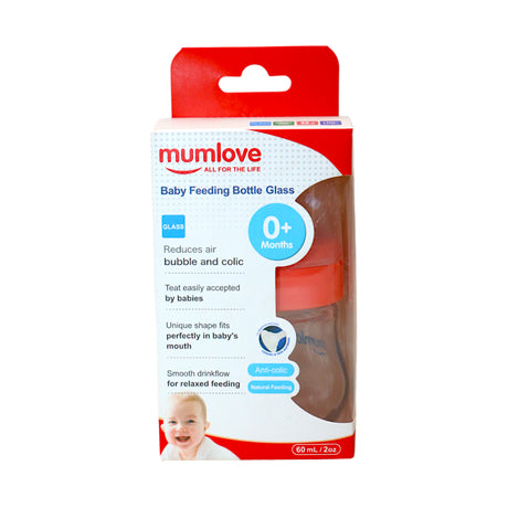 mumlove glass feeder 60ml china b1374
