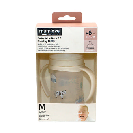 mumlove plastic feeder 240ml china eur-2-h