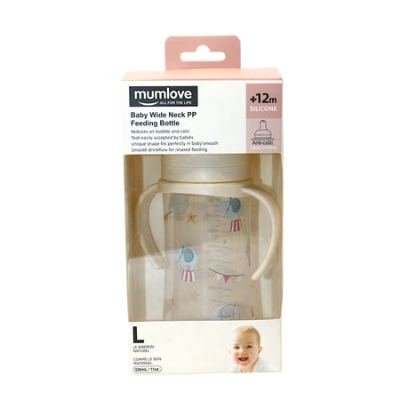 mumlove plastic feeder 330ml eur-3-h china