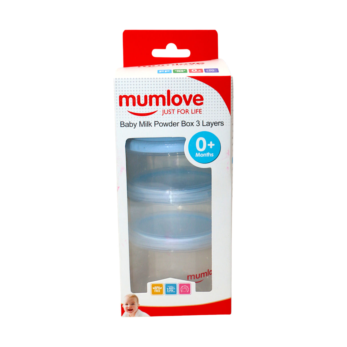 baby milk container 3pc a-7 china