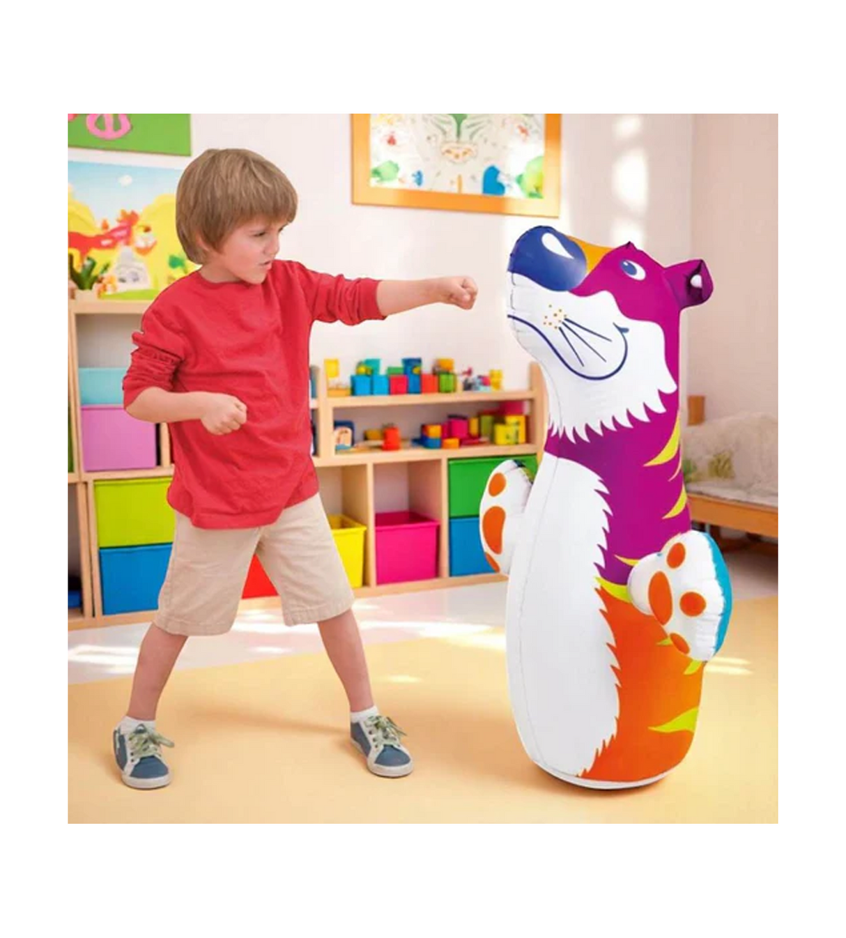 intex rolly polly inflatable 37"x24" 44670