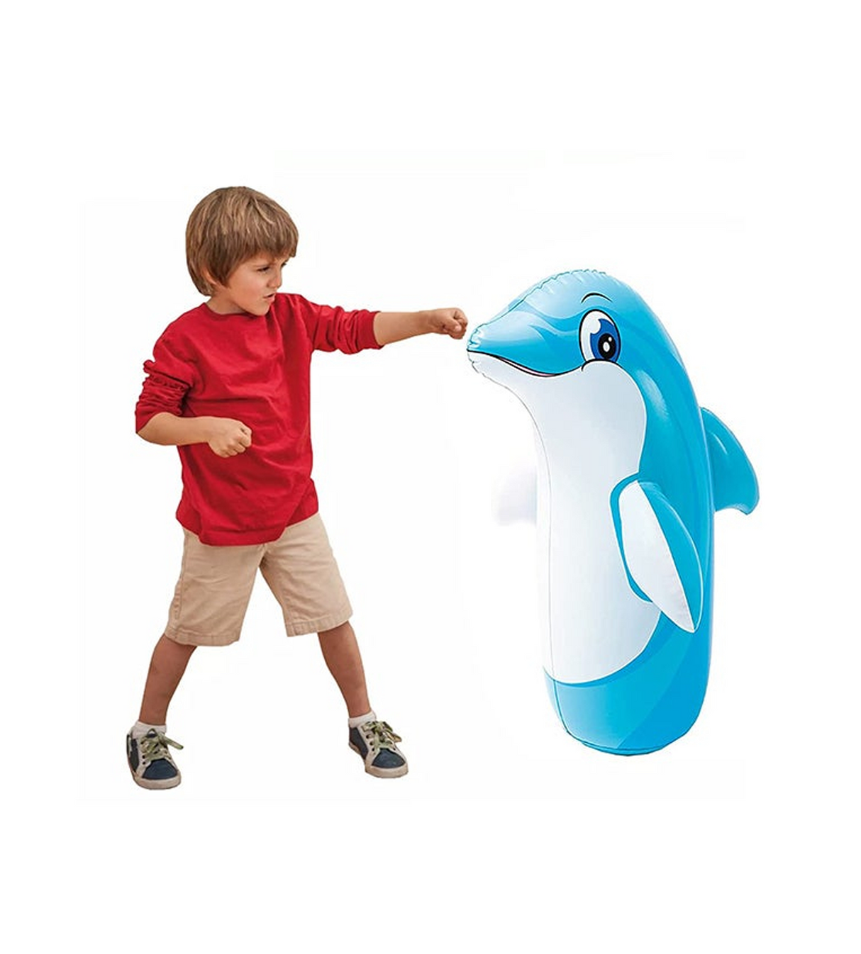 intex rolly polly inflatable 37"x24" 44670