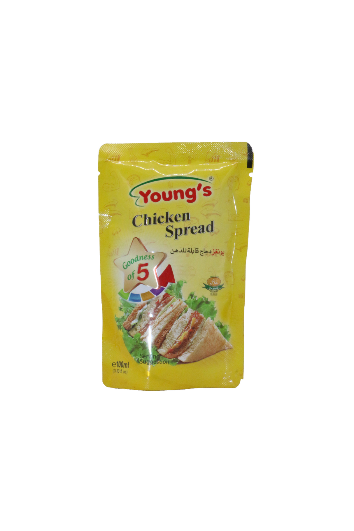 youngs chicken spread 100ml
