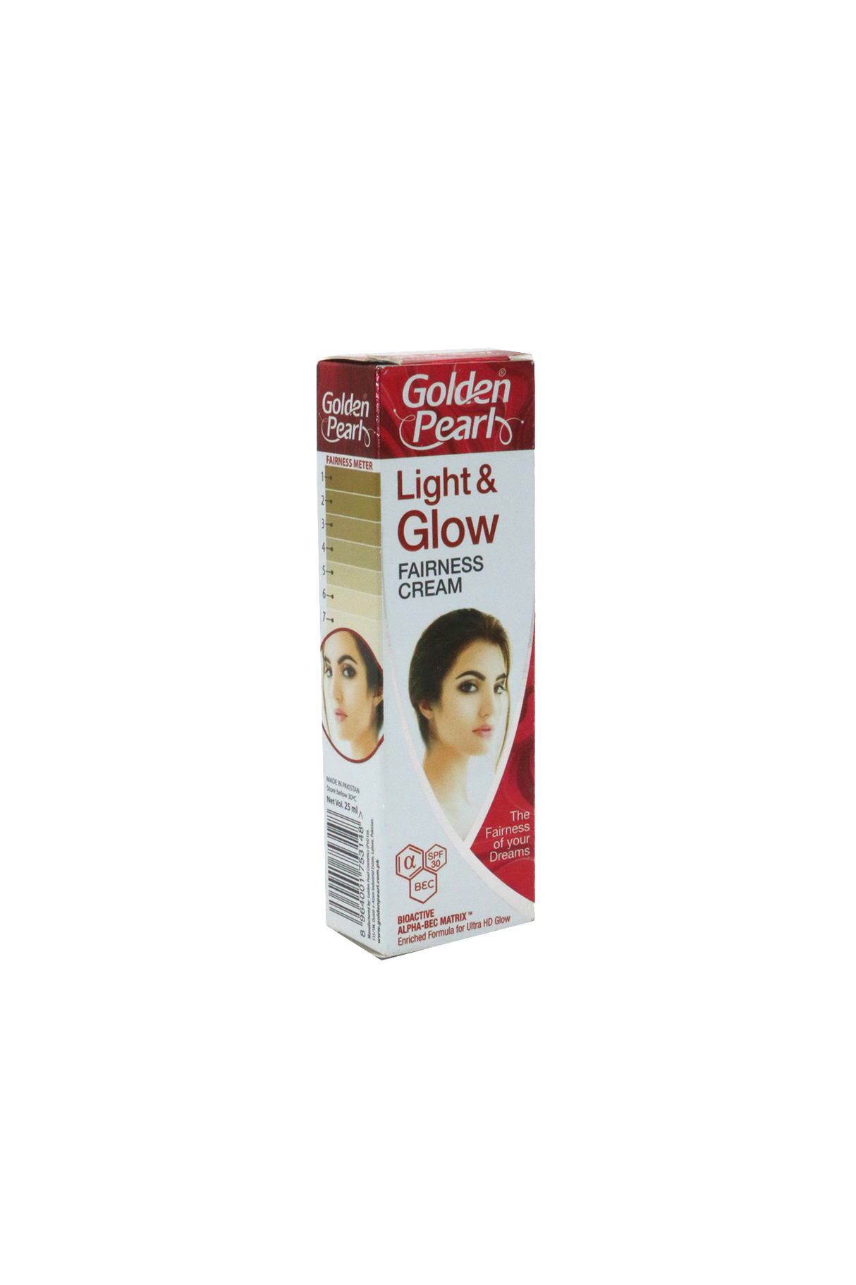 golden pearl fairness cream tube 25ml