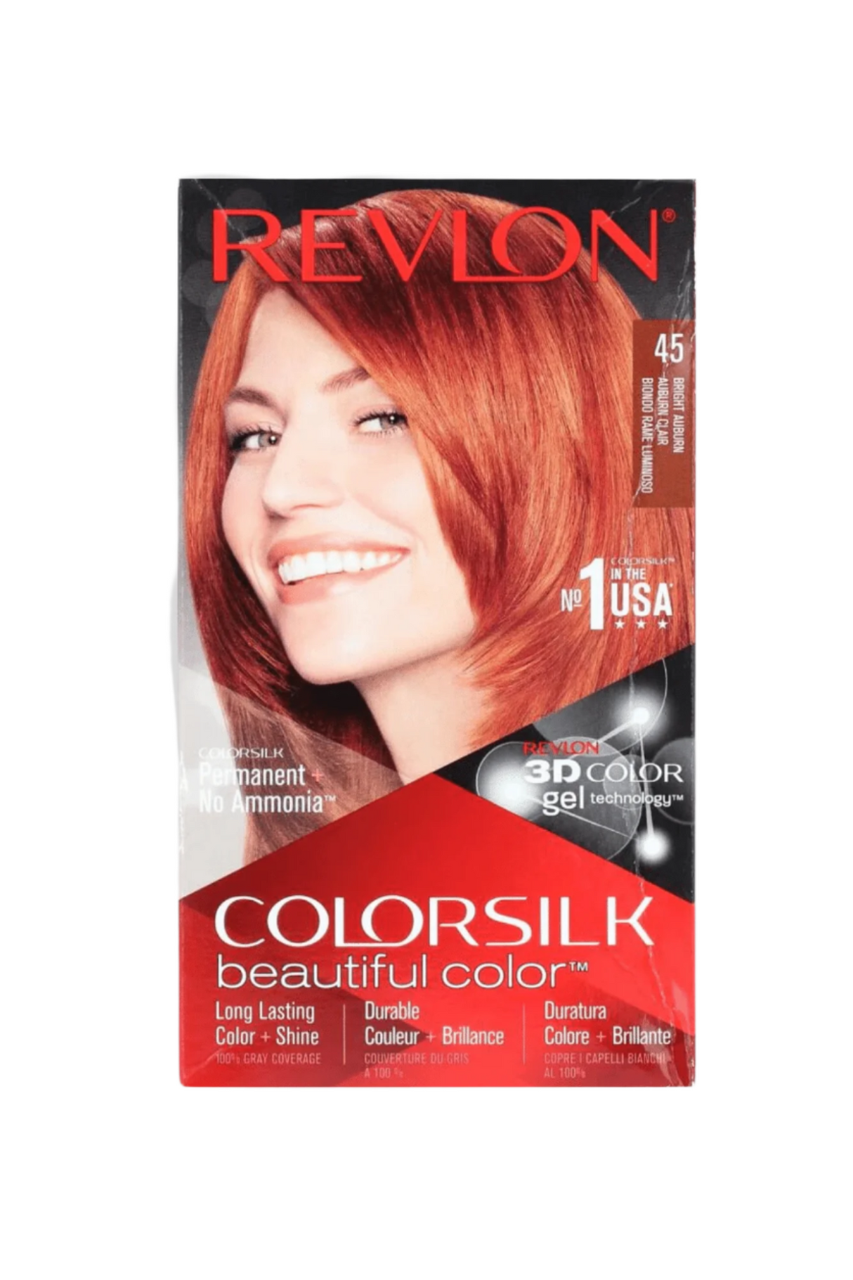 revlon hair colour 45