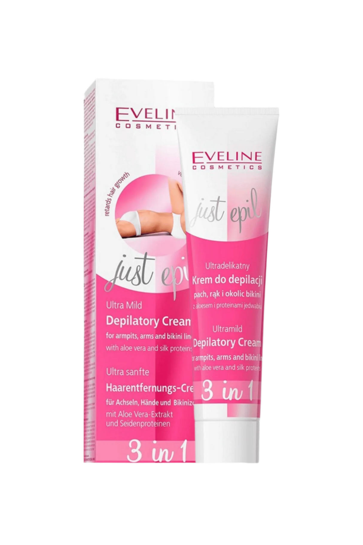 eveline mild depilatory cream 125ml