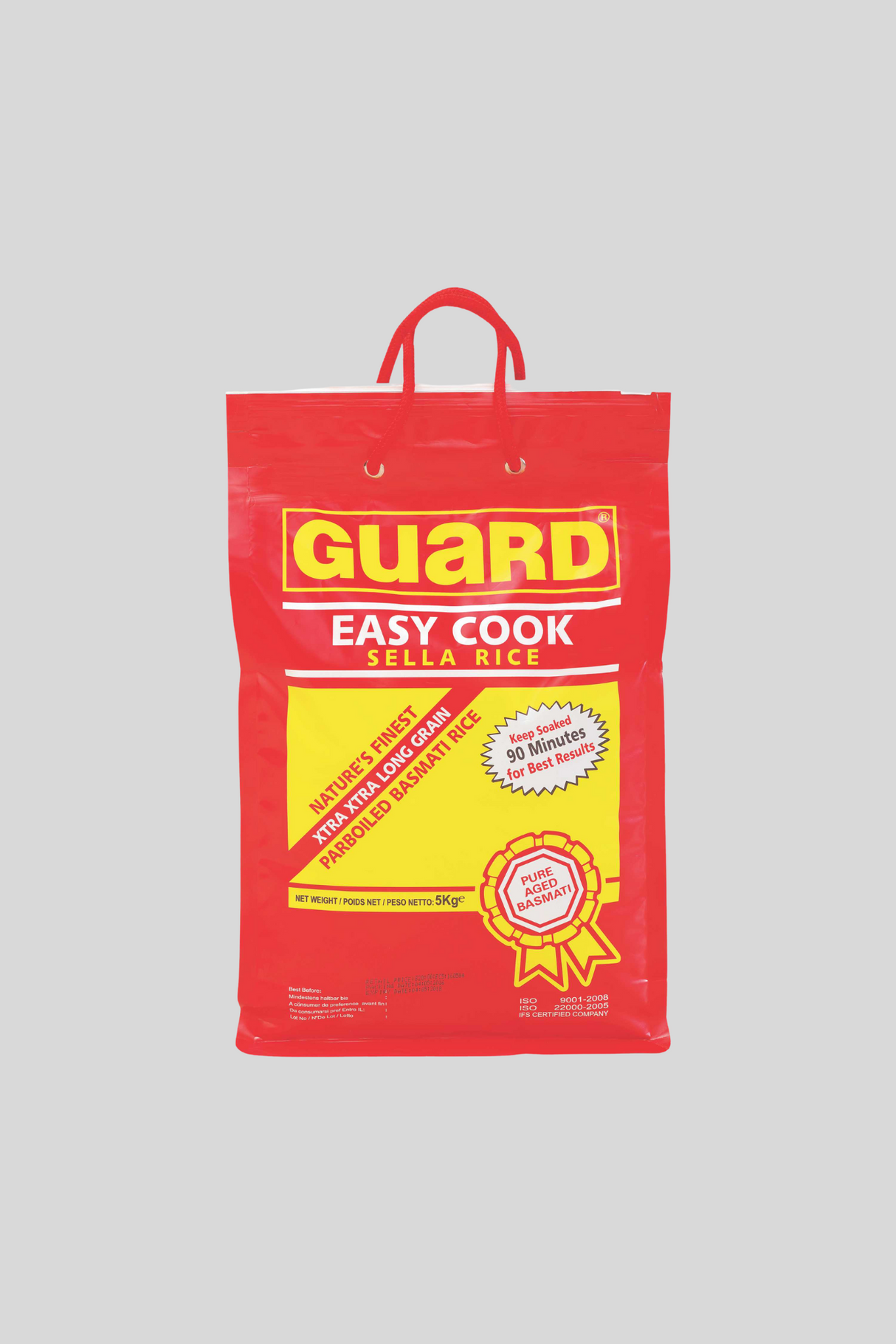 guard easy cook rice 5kg
