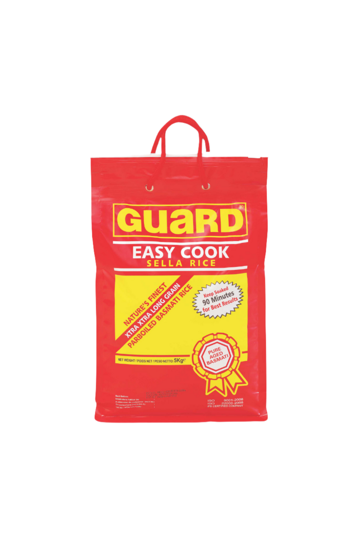 guard easy cook rice 5kg