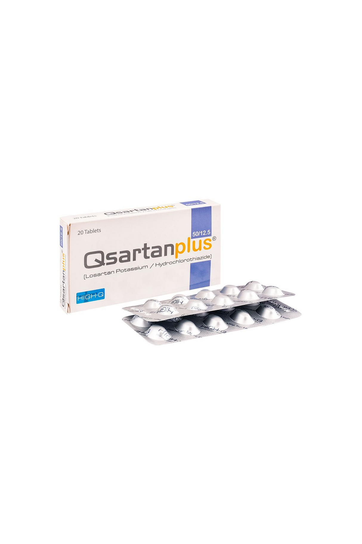 tab qsartan plus 50/12.5mg 20s
