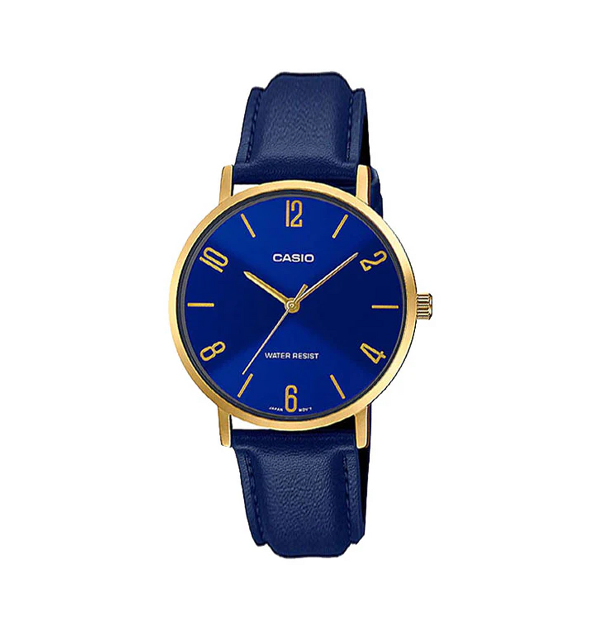 casio ladies watch ltp-vt01gl-2budf