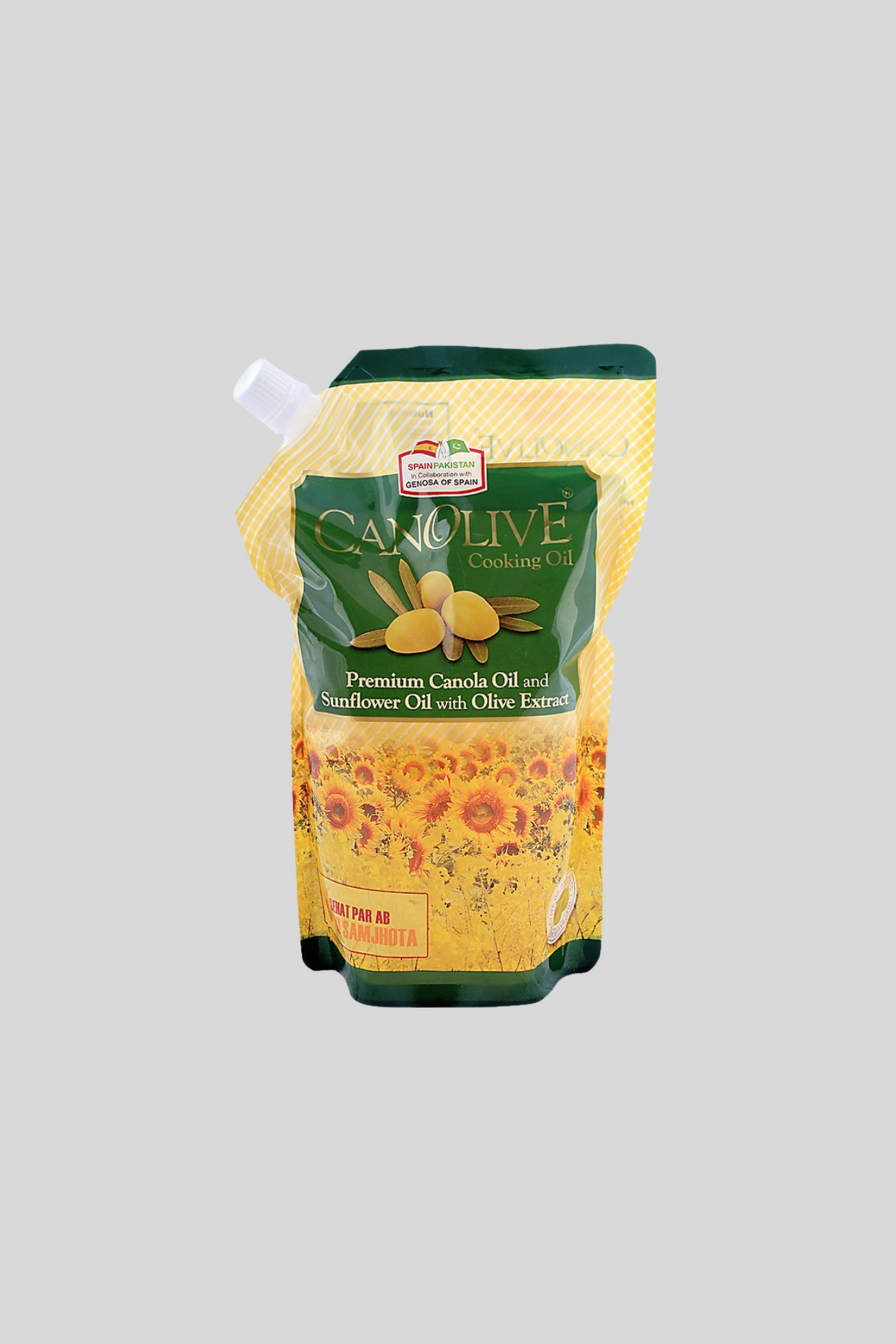 canolive oil canola&sunflower 1l np
