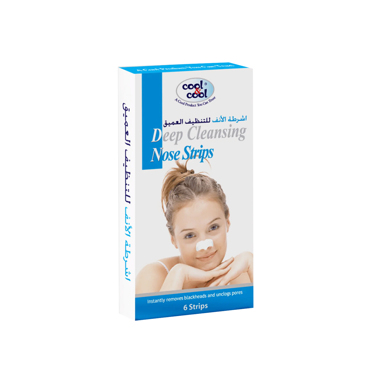 cool&cool nose strips deep cleansing 6p