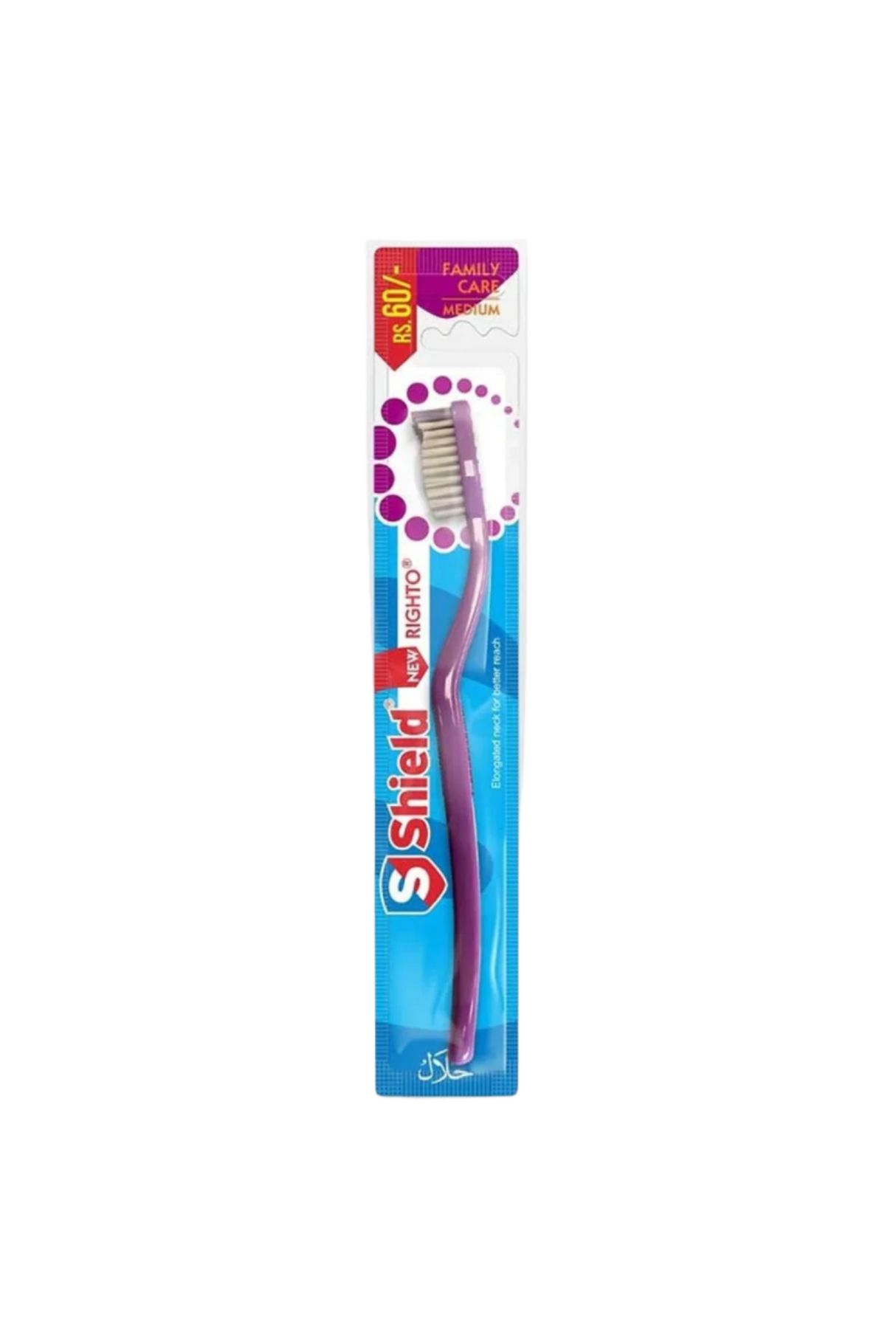 shield tooth brush righto