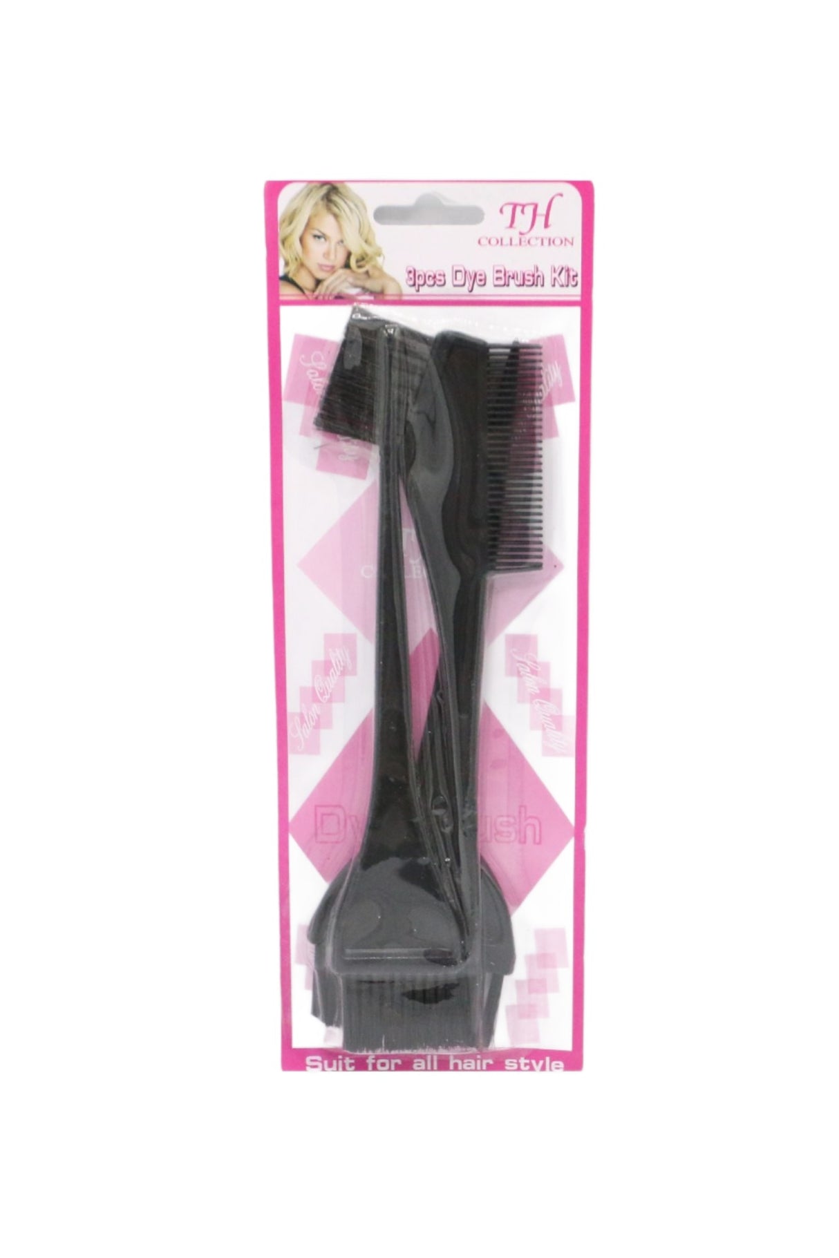 th hair dye brush set 3p