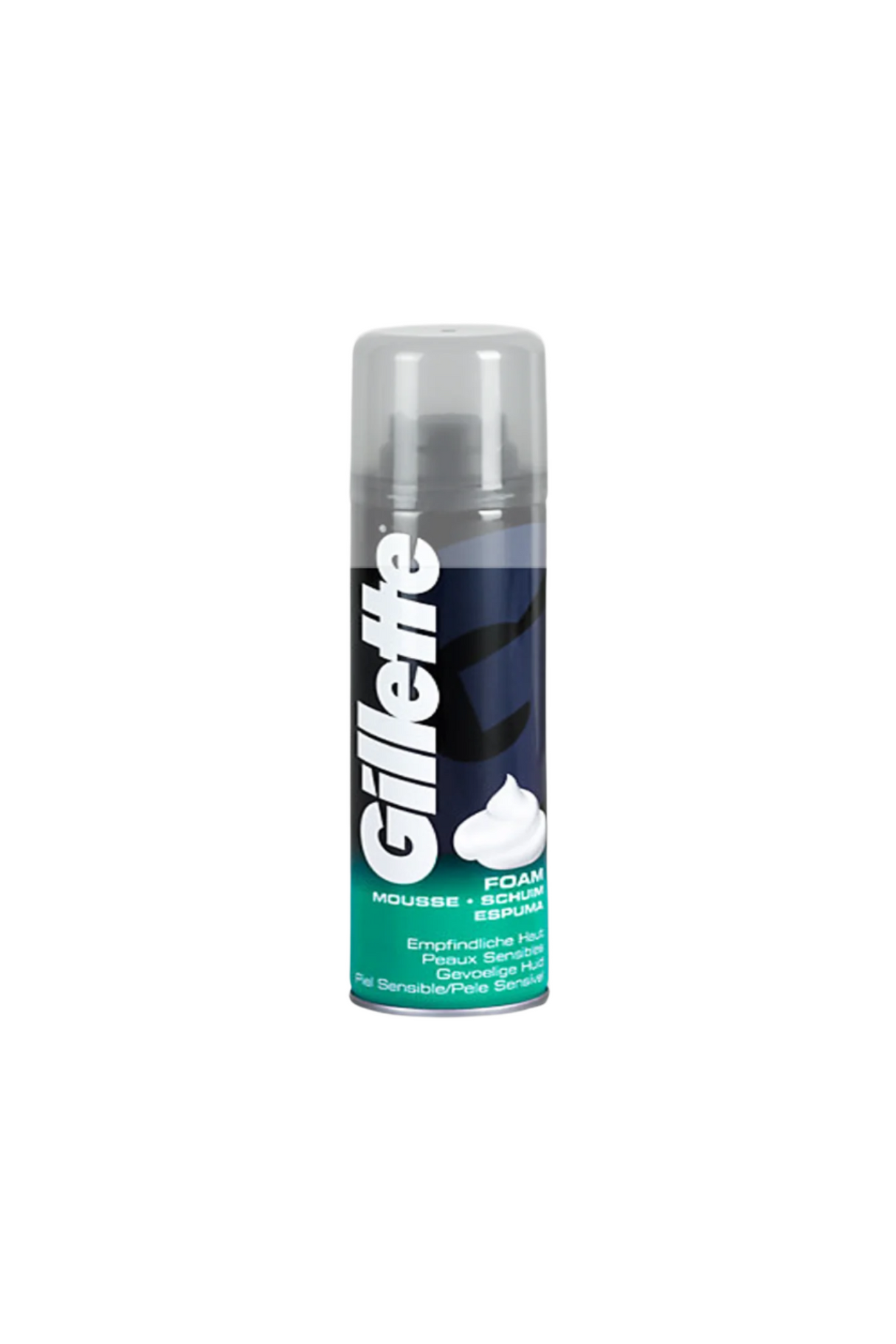 gillette shaving foam sensitive skin 200ml