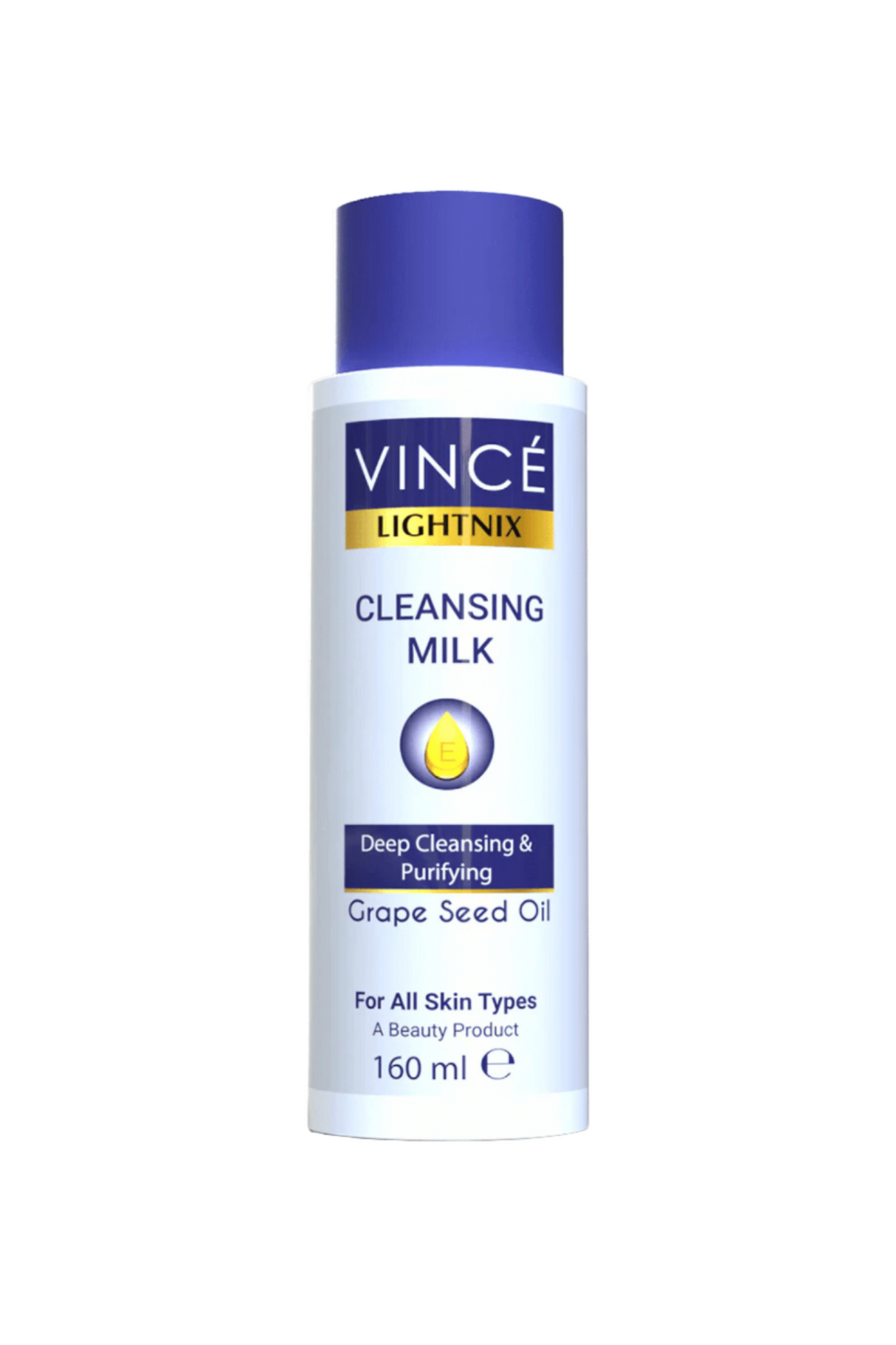 vince cleansing milk 160ml